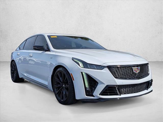 Used 2023 Cadillac CT5 V Blackwing w/ Driver Assist Package RWD video 4