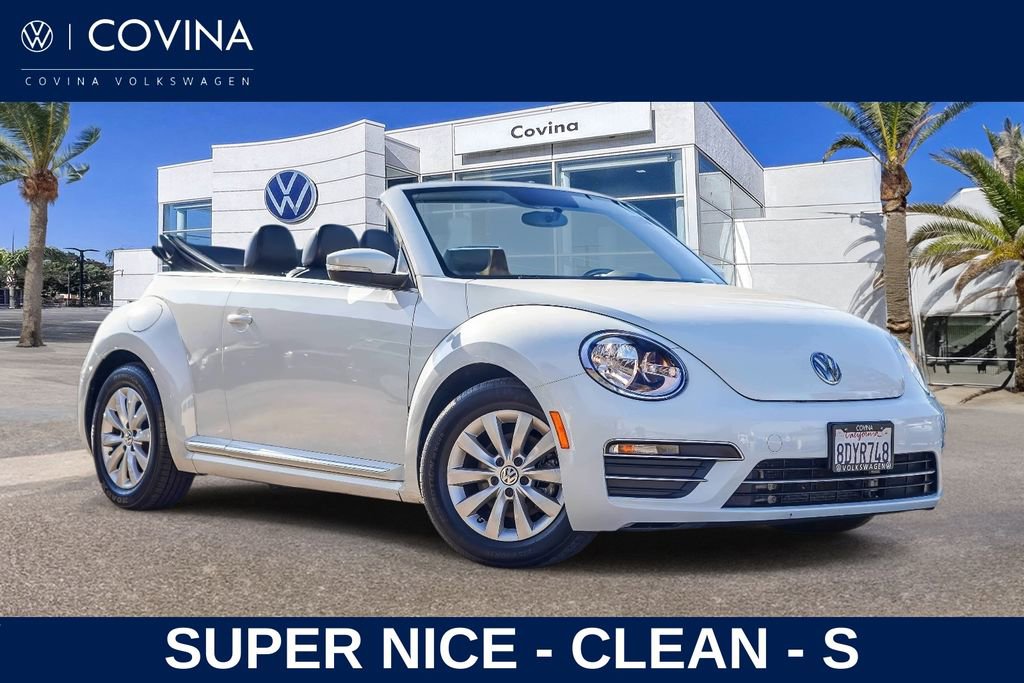 Used 2018 Volkswagen Beetle 2.0T S