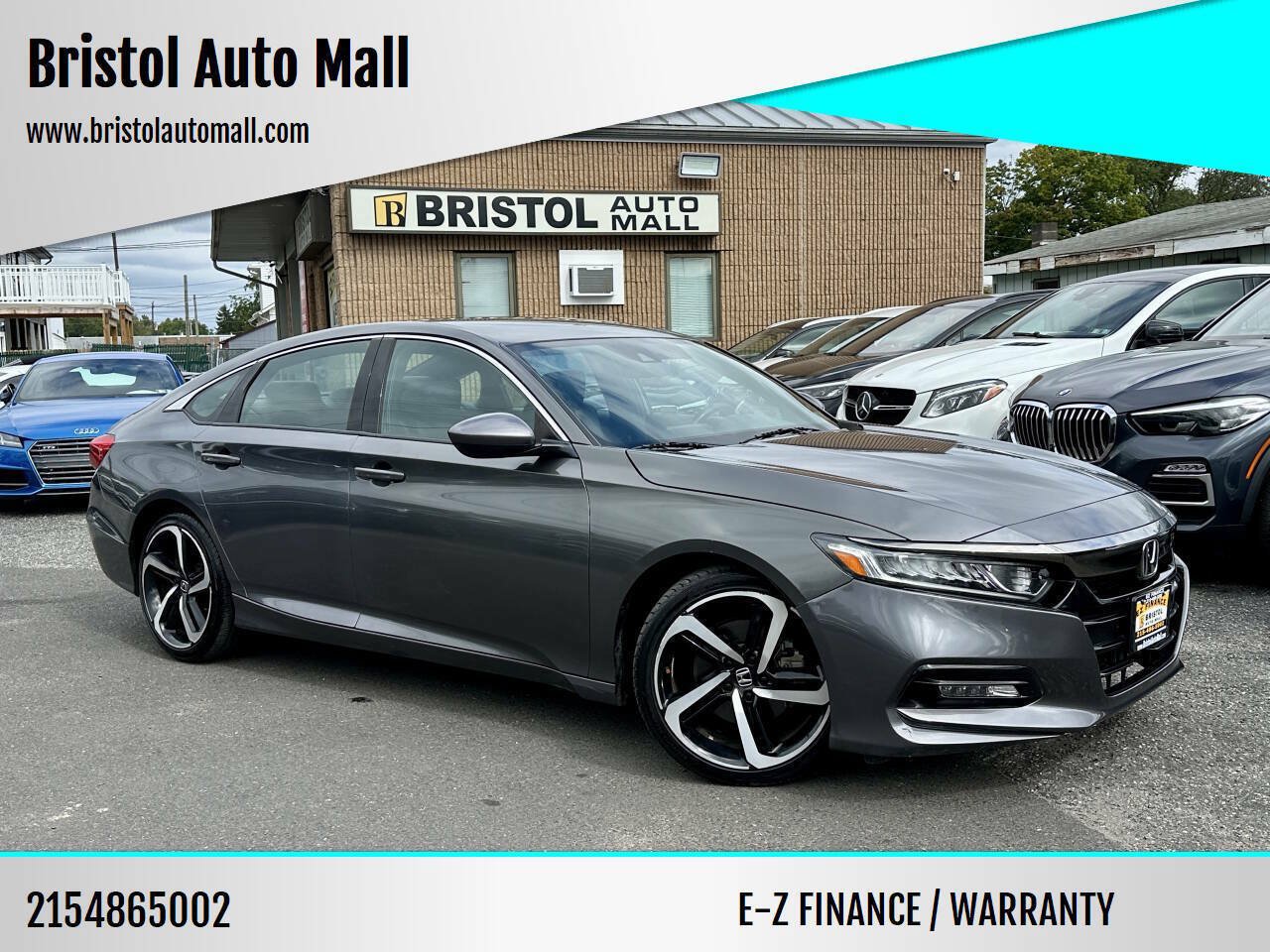 Used 2019 Honda Accord Sport image 1
