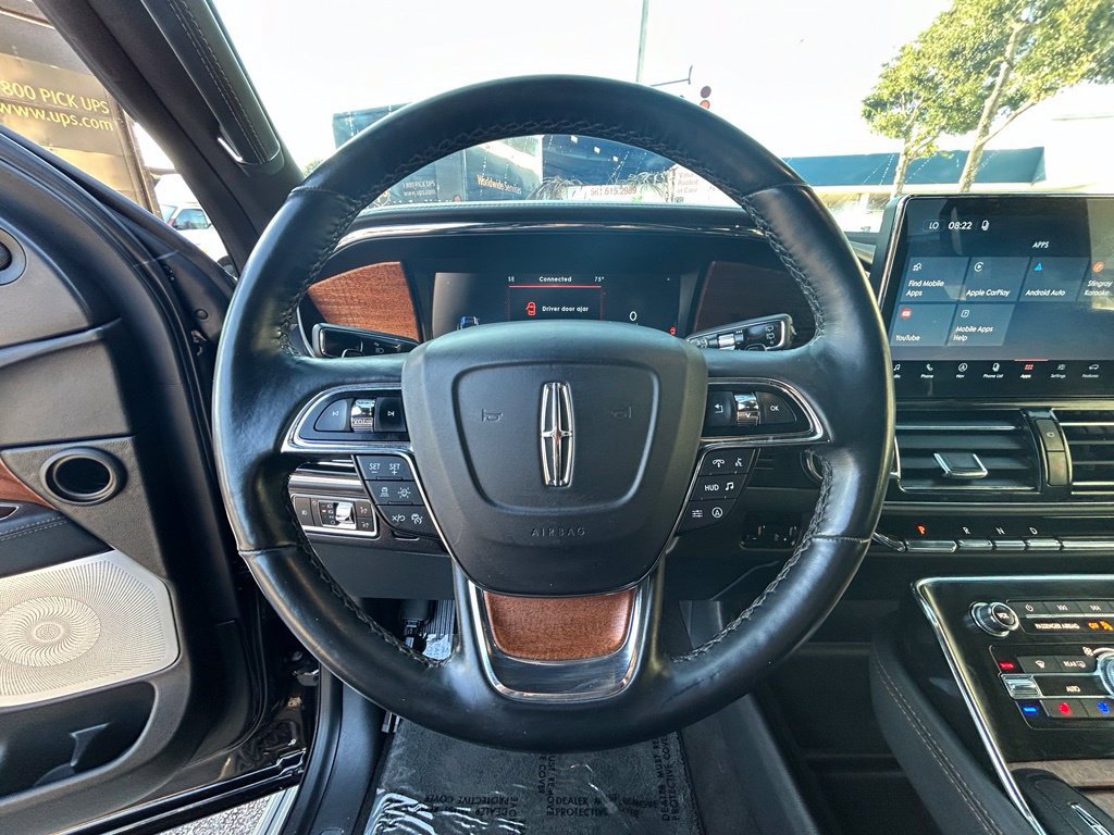 Used 2022 Lincoln Navigator L Black Label AWD/4WD image 16