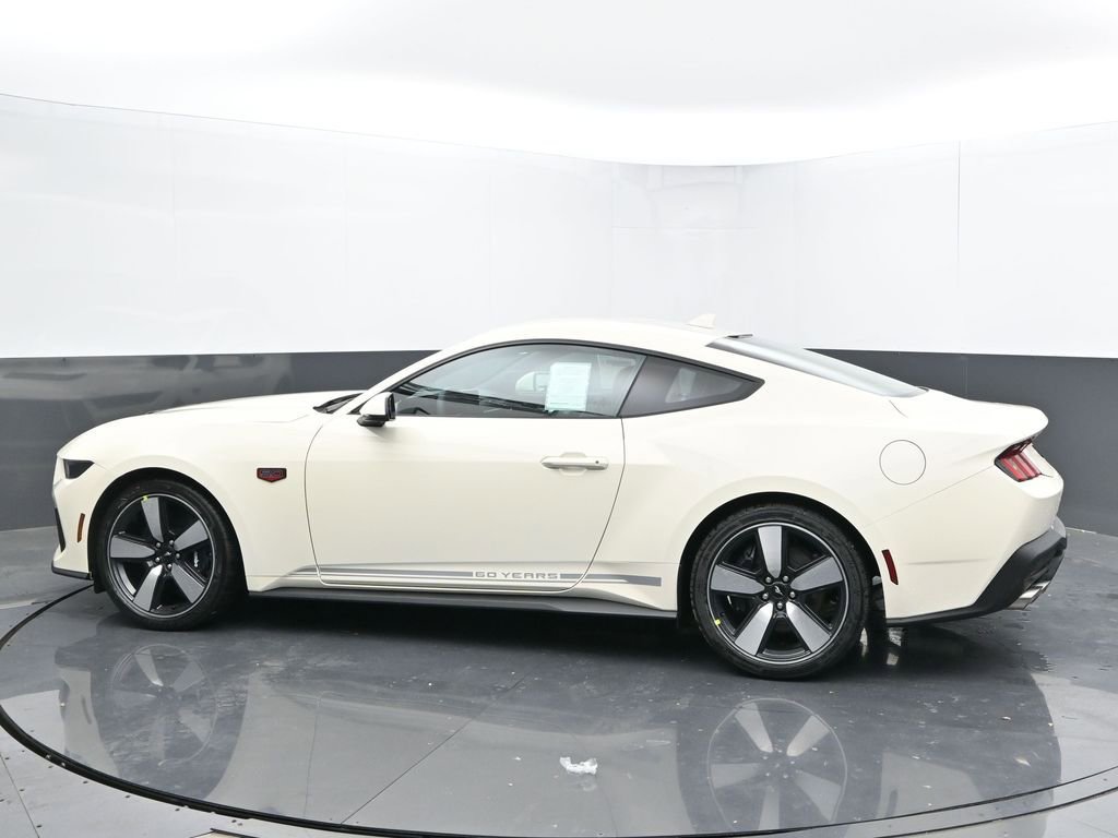 New 2025 Ford Mustang GT Premium w/ 60th Anniversary Package image 7