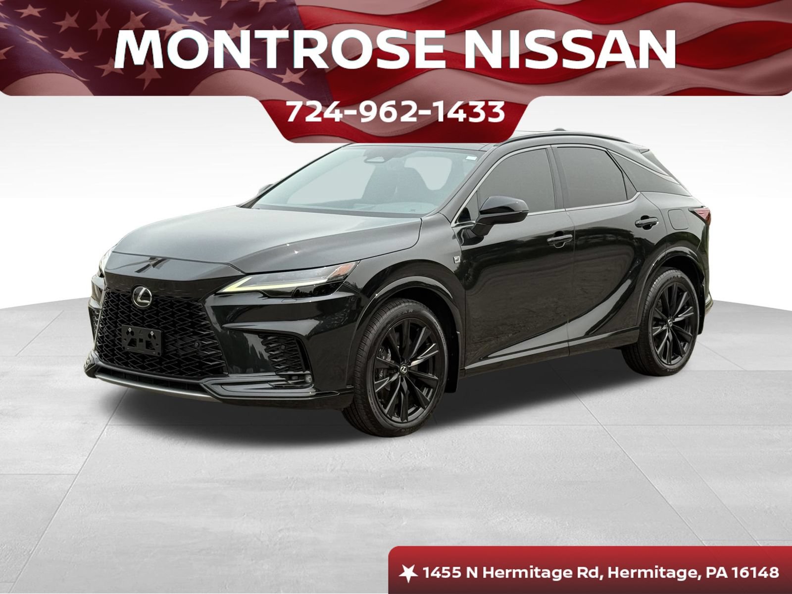 Used 2023 Lexus RX 500h F Sport w/ Accessory Package (Z1)