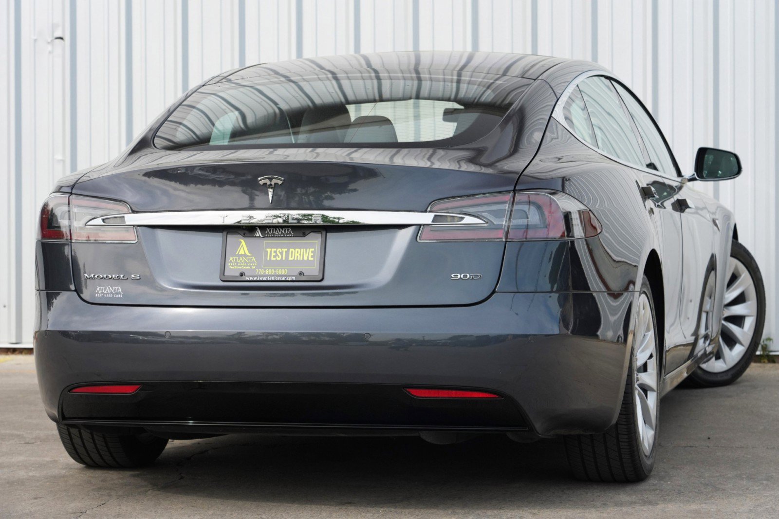 Used 2016 Tesla Model S 90D image 4