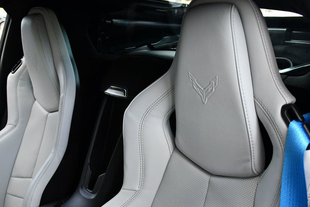 Used 2024 Chevrolet Corvette Stingray Coupe w/ Chrome Exterior Badge Package RWD image 48