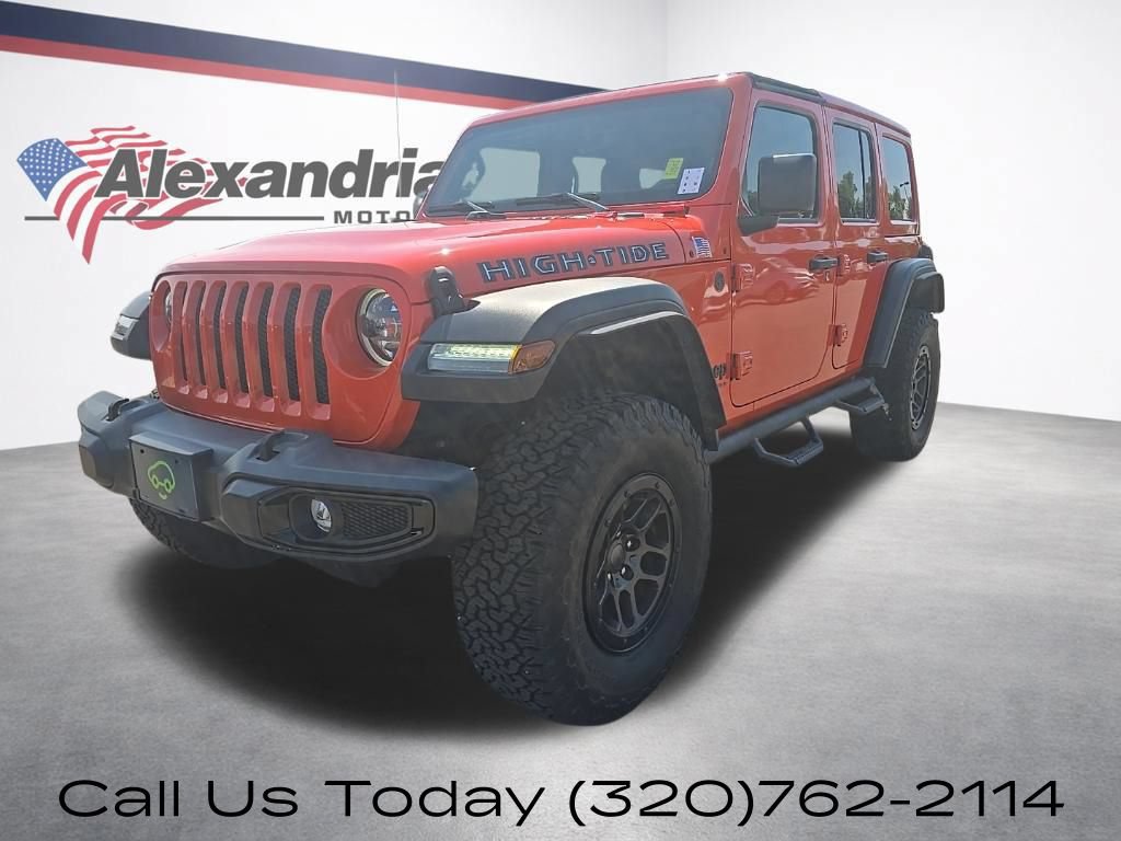 Used 2023 Jeep Wrangler Unlimited Sport AWD/4WD 360° Tour