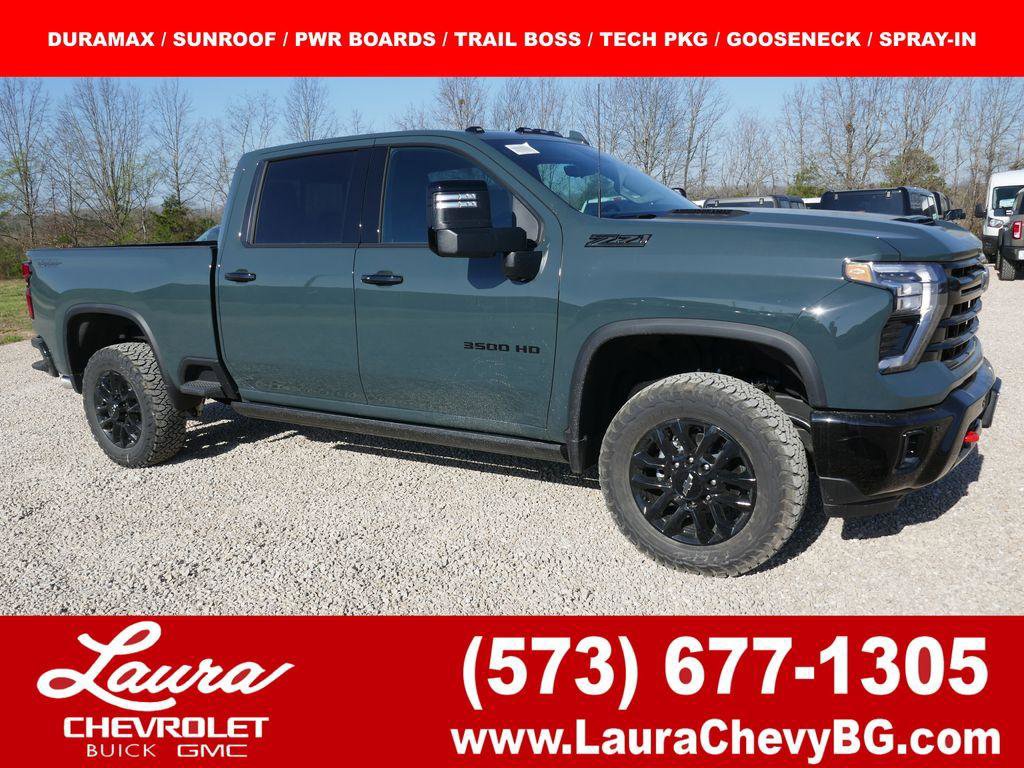 New 2026 Chevrolet Silverado 3500 LTZ w/ LTZ Plus Package