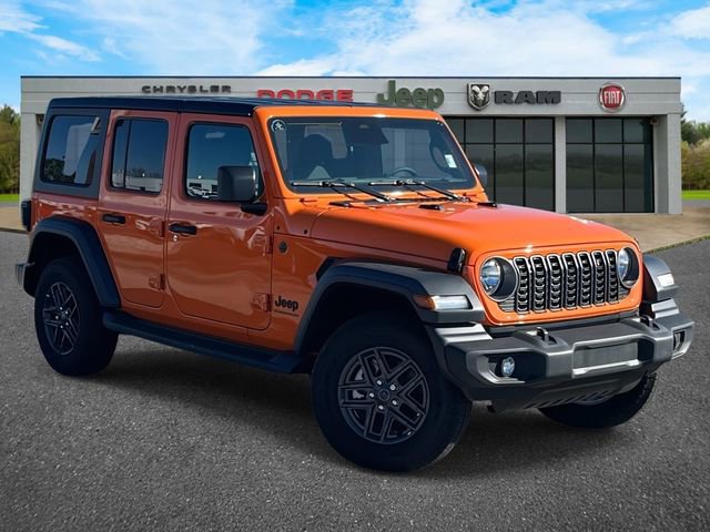 Used 2025 Jeep Wrangler Sport S image 1