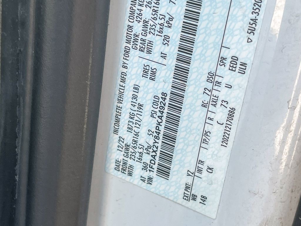 Used 2023 Ford Transit 350 XLT image 11