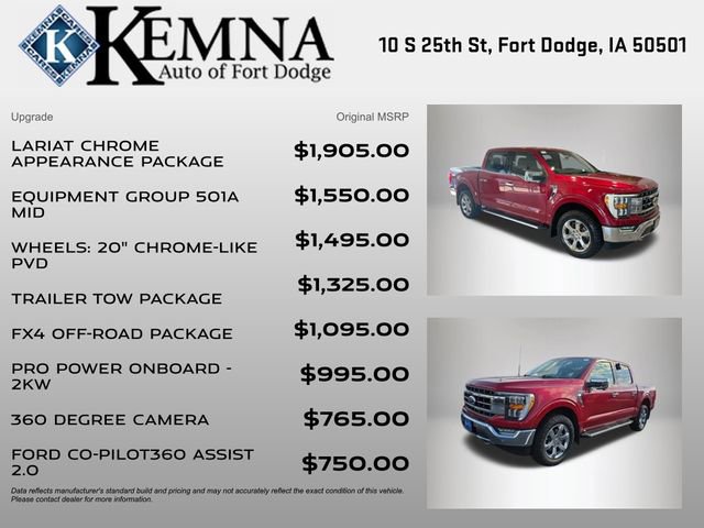 Used 2022 Ford F150 Lariat image 4