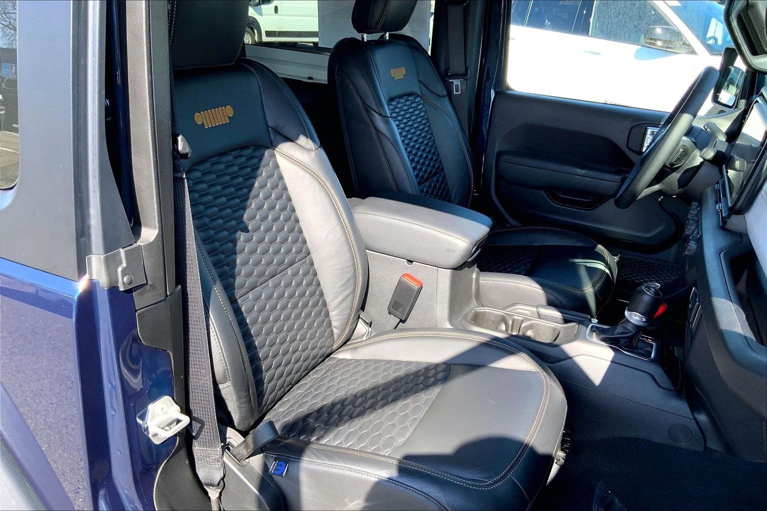 Certified 2025 Jeep Wrangler Sport image 7