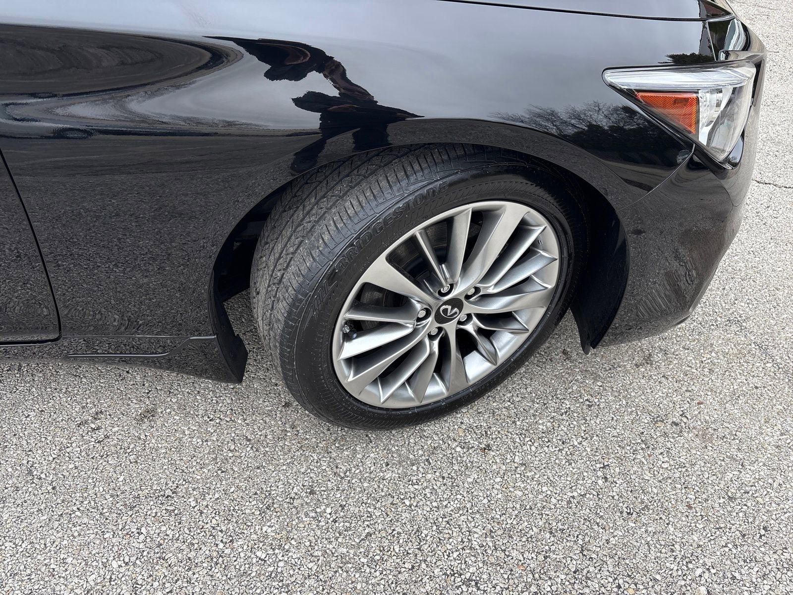 Certified 2023 INFINITI Q50 Luxe w/ Cargo Package image 33