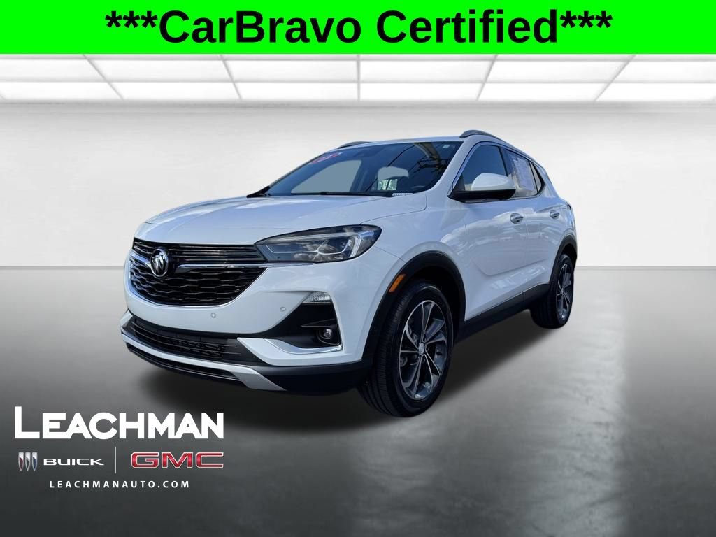 Certified 2022 Buick Encore GX Essence w/ Advanced Technology Package