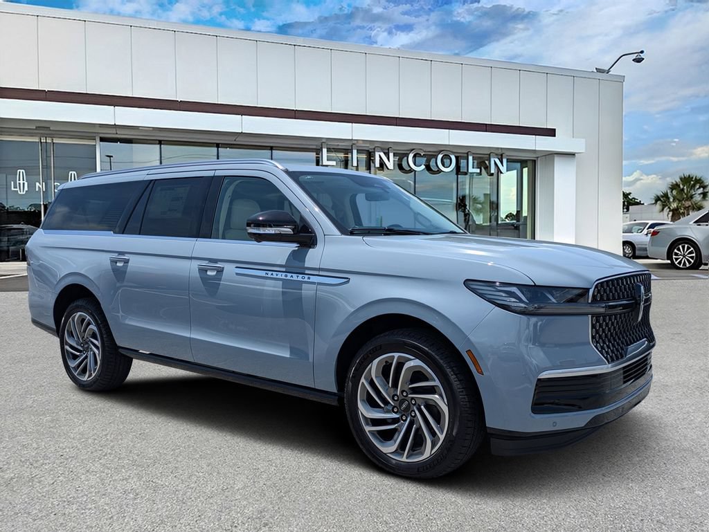 New 2027 Lincoln Navigator L Reserve