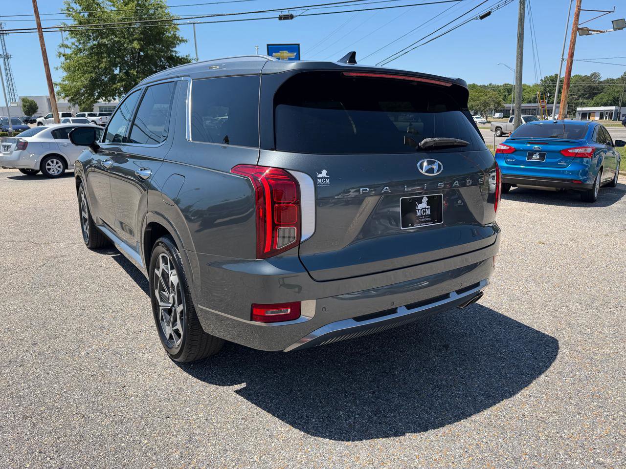 Used 2022 Hyundai Palisade Calligraphy w/ Cargo Package FWD image 21