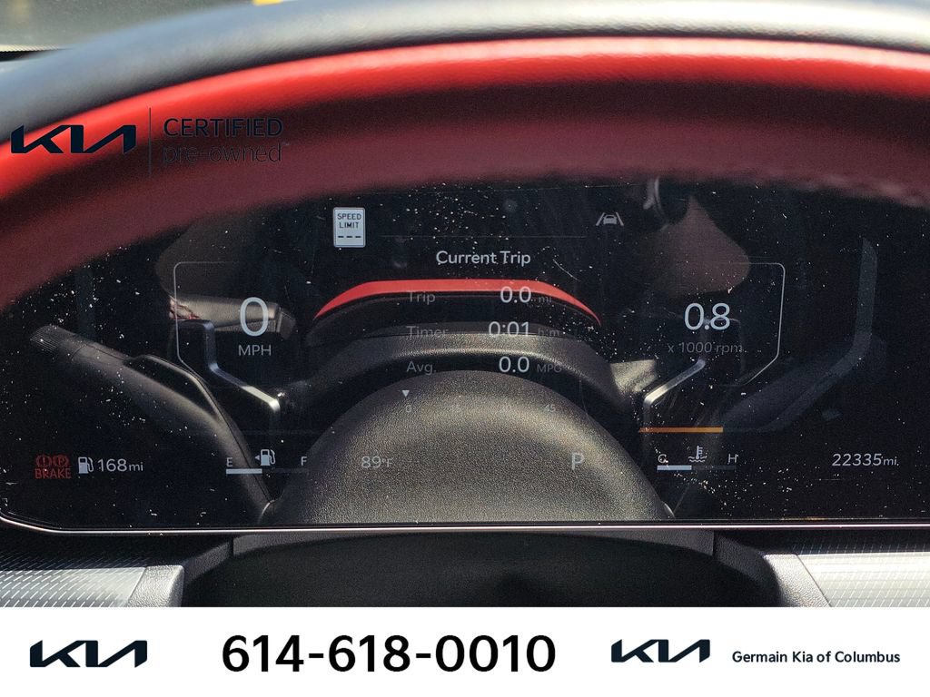 Certified 2025 Kia K4 EX w/ GT-Line Premium Package FWD image 23