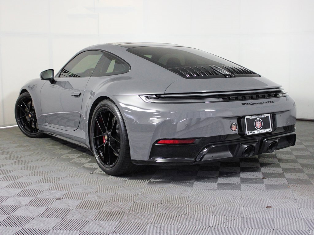 Certified 2025 Porsche 911 Carrera 4 GTS image 3