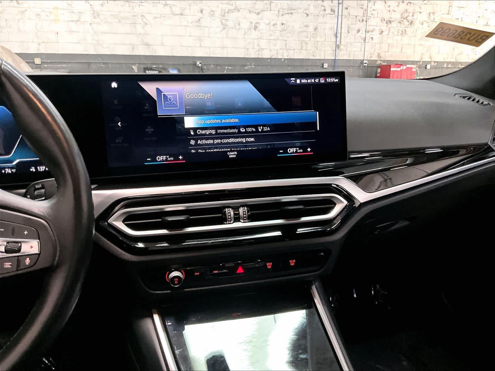 Used 2023 BMW i4 eDrive40 w/ Premium Package RWD image 10