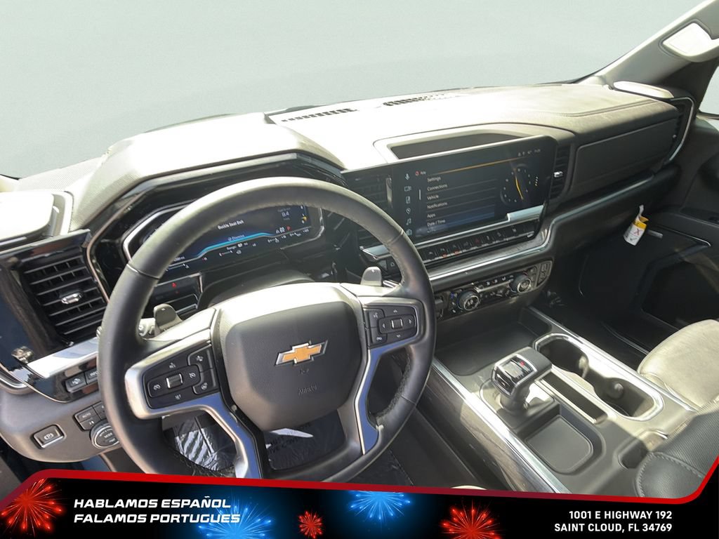 Certified 2024 Chevrolet Silverado 1500 LTZ w/ Technology Package AWD/4WD image 14