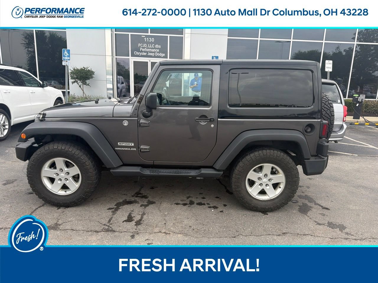 Used 2014 Jeep Wrangler Sport w/ Quick Order Package 24S AWD/4WD image 7