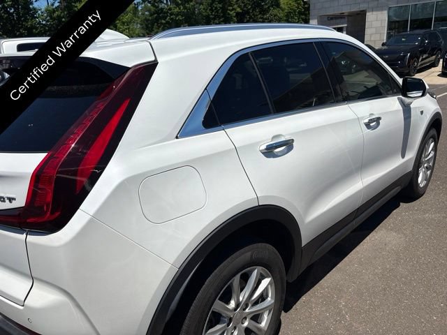 Certified 2023 Cadillac XT4 Luxury w/ Cold Weather Package AWD/4WD image 5