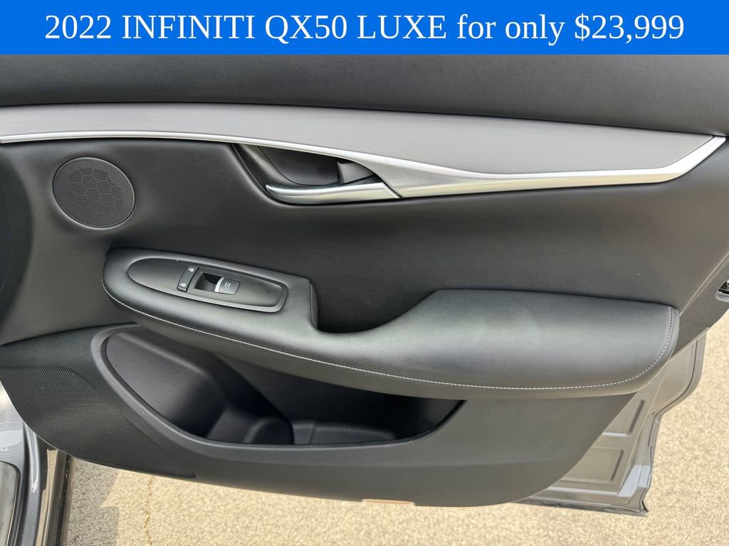 Used 2022 INFINITI QX50 Luxe FWD image 10