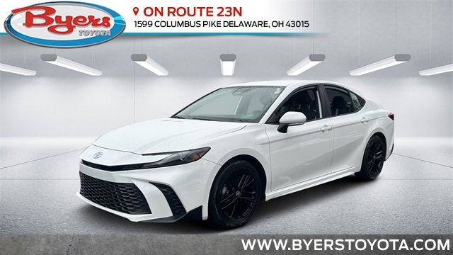 Used 2025 Toyota Camry SE