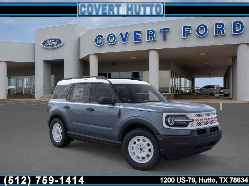 New 2025 Ford Bronco Sport Heritage image 7