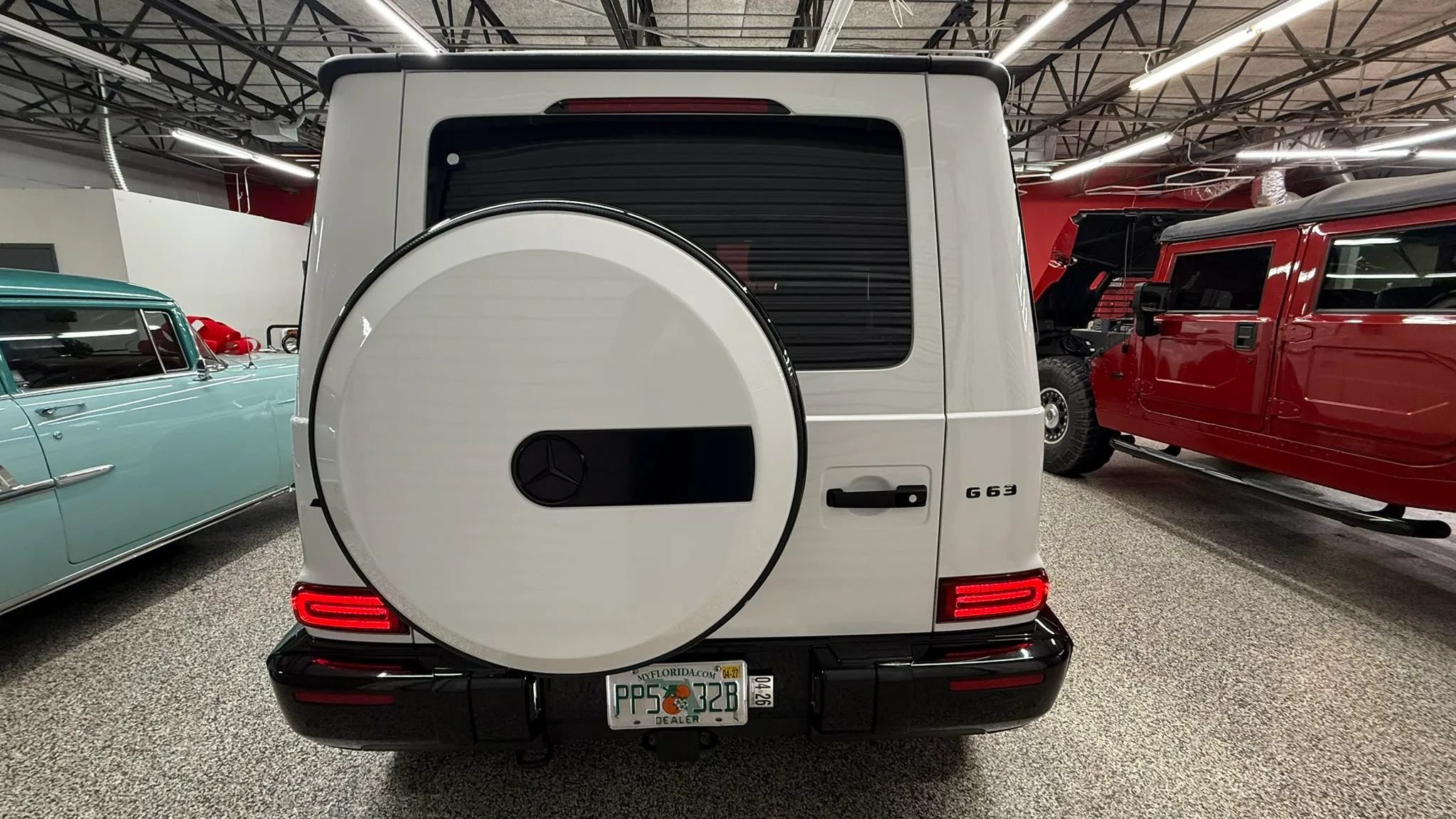 Used 2024 Mercedes-Benz G 63 AMG 4MATIC w/ AMG Night Package Plus image 15