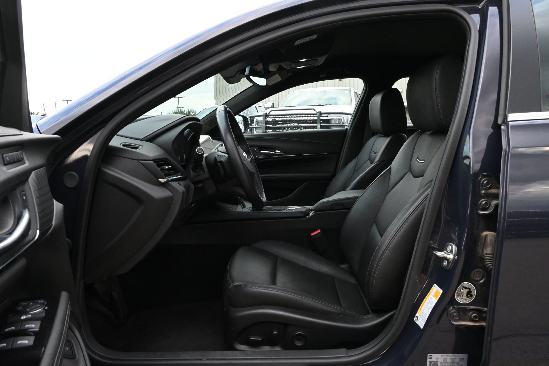 Certified 2026 Cadillac CT4 Premium Luxury RWD image 15
