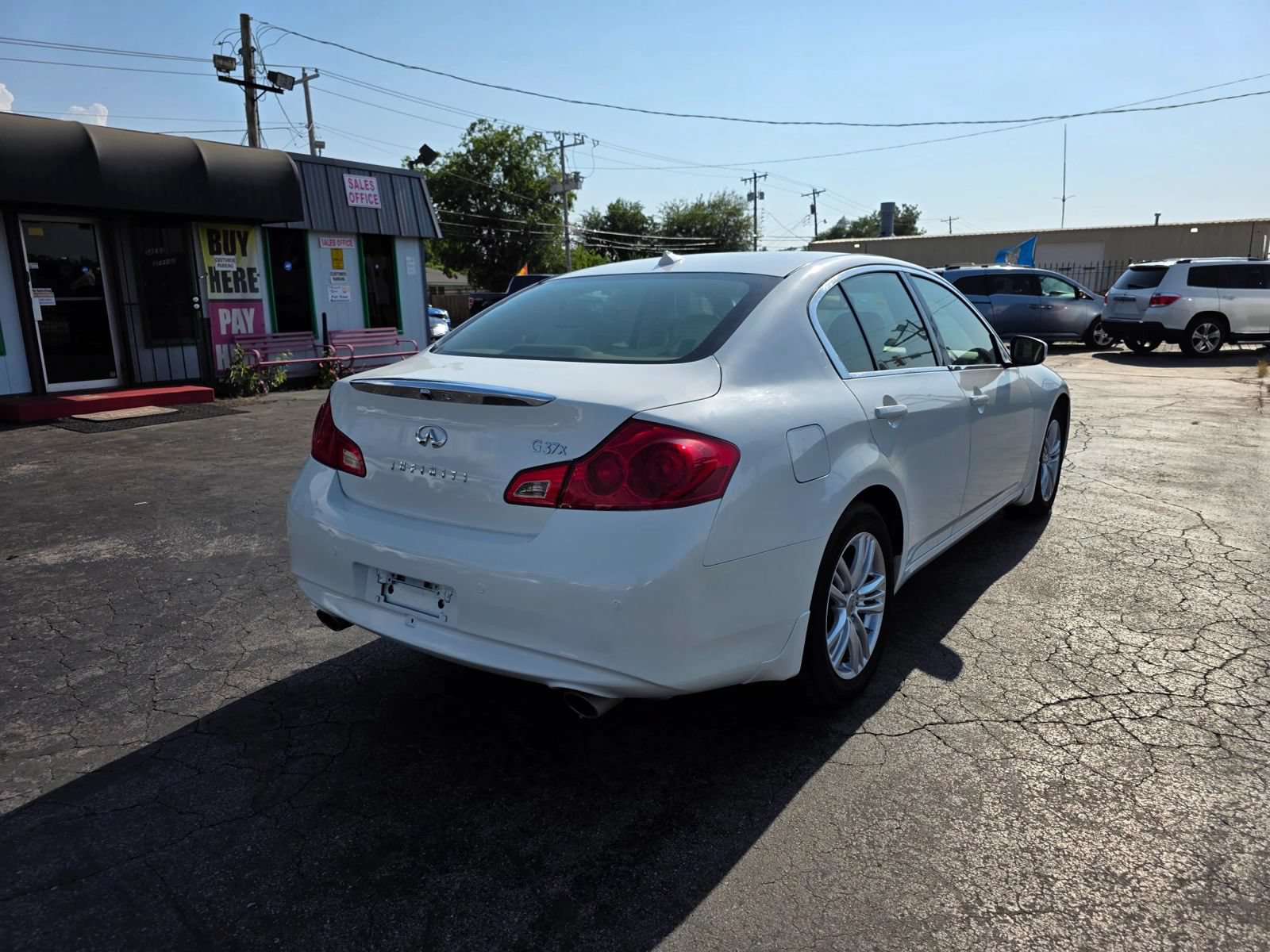 Used 2013 INFINITI G37 x Sedan w/ Premium Pkg AWD/4WD image 6