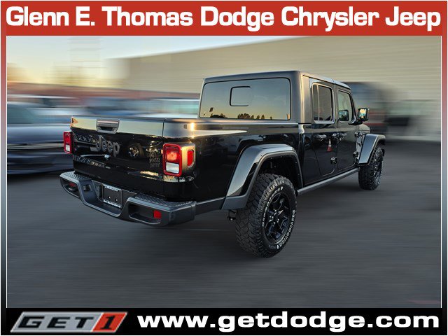 Certified 2022 Jeep Gladiator Willys image 7