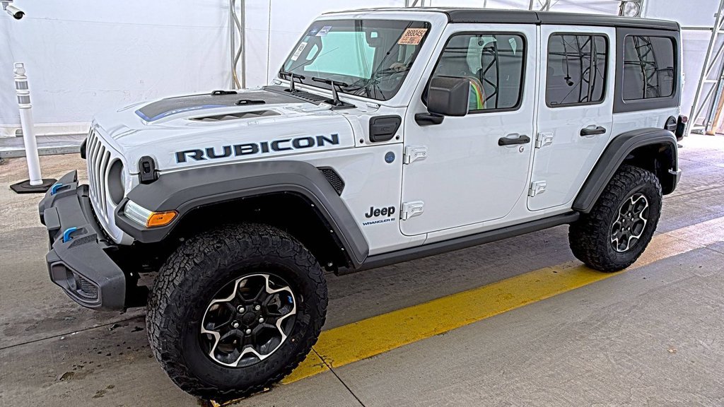 Certified 2023 Jeep Wrangler Unlimited Rubicon 4xe w/ Cold Weather Group AWD/4WD image 1