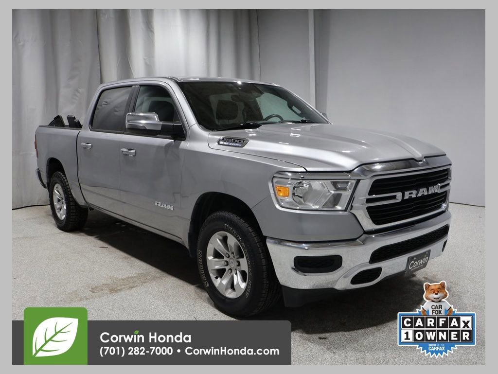 Used 2023 RAM 1500 Laramie image 1