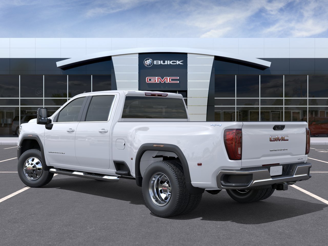 New 2026 GMC Sierra 3500 SLE w/ SLE Value Package AWD/4WD video 3