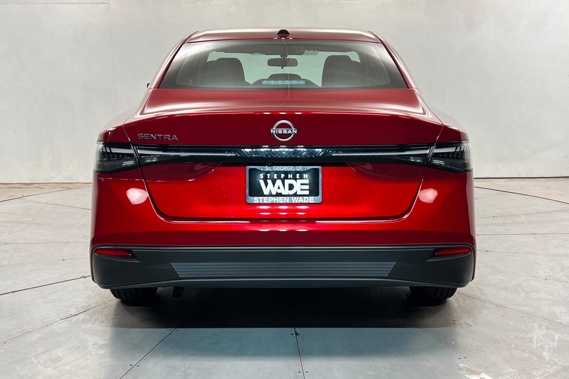 New 2026 Nissan Sentra SV w/ Floor Mat Package FWD image 4