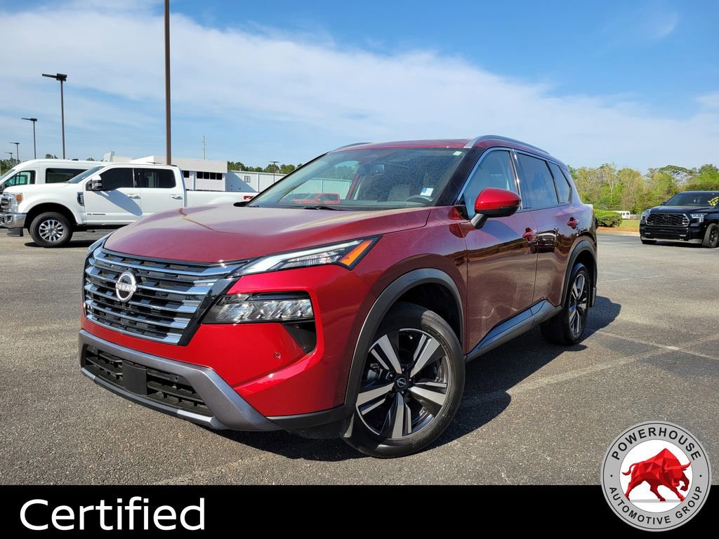 Used 2024 Nissan Rogue SL w/ SL Premium Package image 1