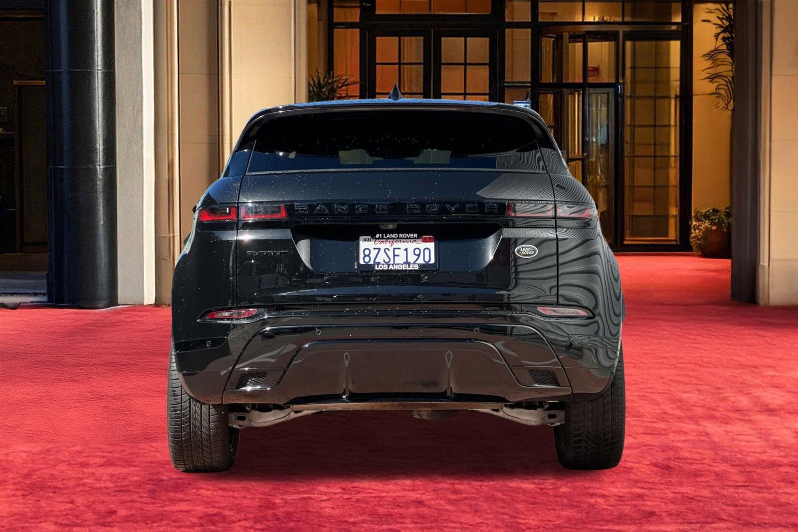 Used 2022 Land Rover Range Rover Evoque R-Dynamic SE image 11