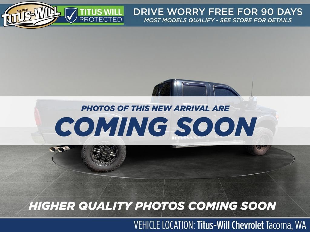 Used 2016 Ford F350 Lariat w/ Lariat Ultimate Package AWD/4WD image 3
