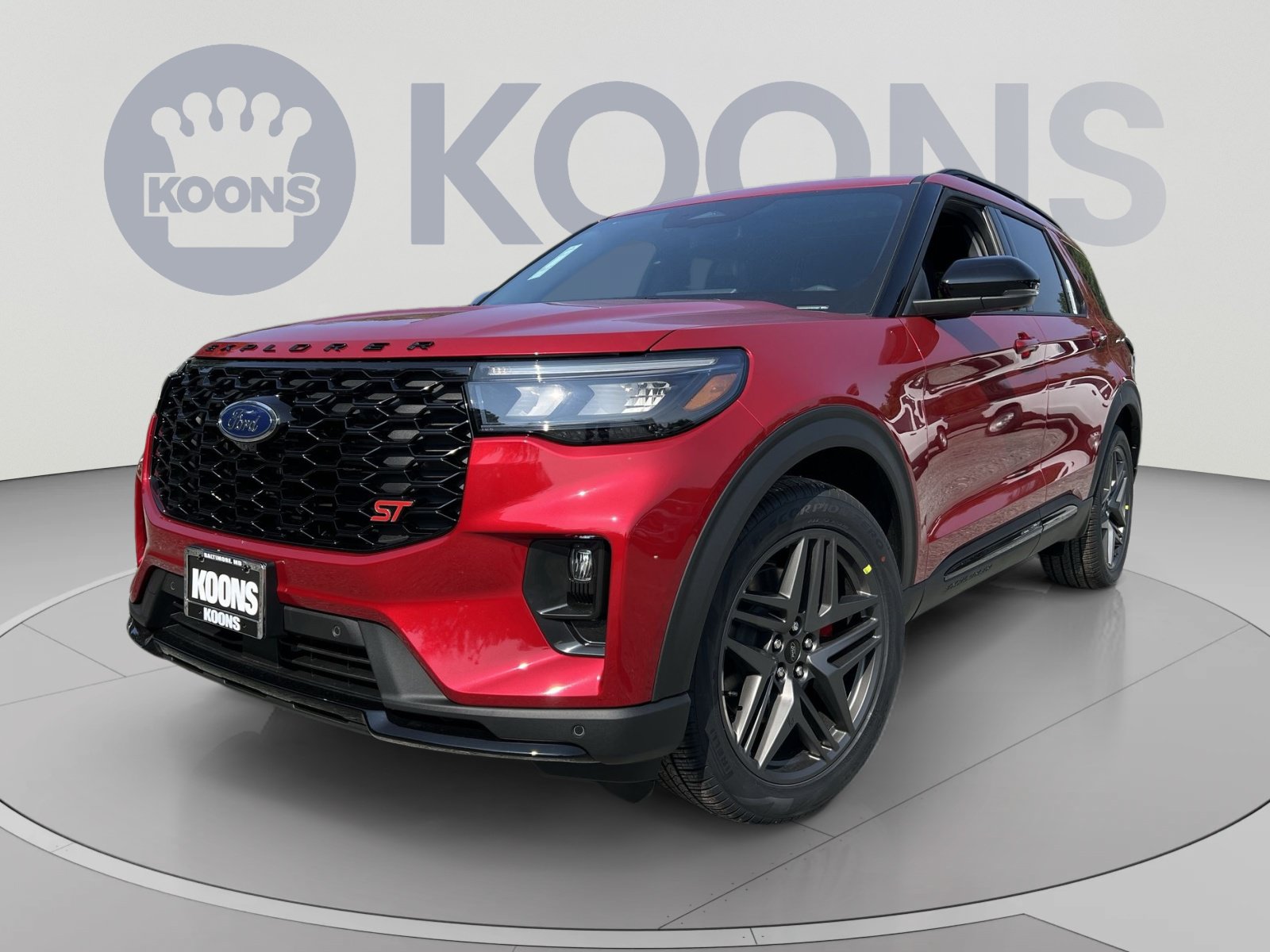 New 2026 Ford Explorer ST w/ Sun And Sound Package AWD/4WD image 1