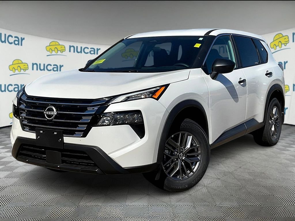 New 2025 Nissan Rogue S AWD/4WD image 3