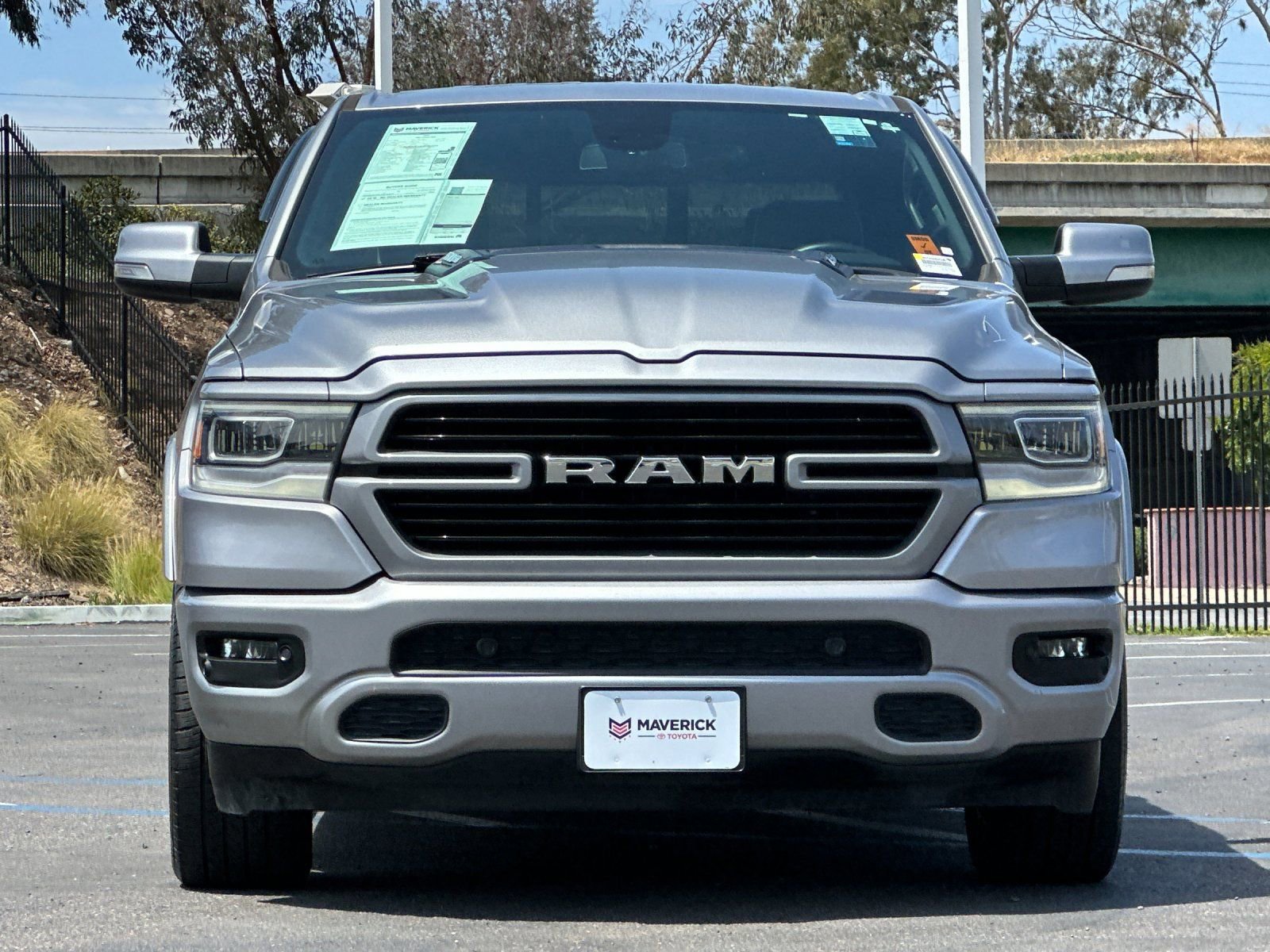 Used 2020 RAM 1500 Laramie w/ Sport Appearance Package RWD image 7