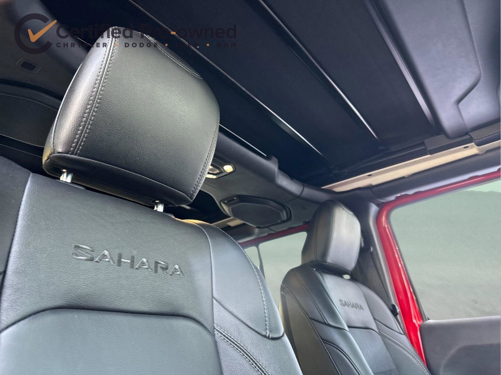 Used 2021 Jeep Wrangler Unlimited Sahara w/ Cold Weather Group image 18