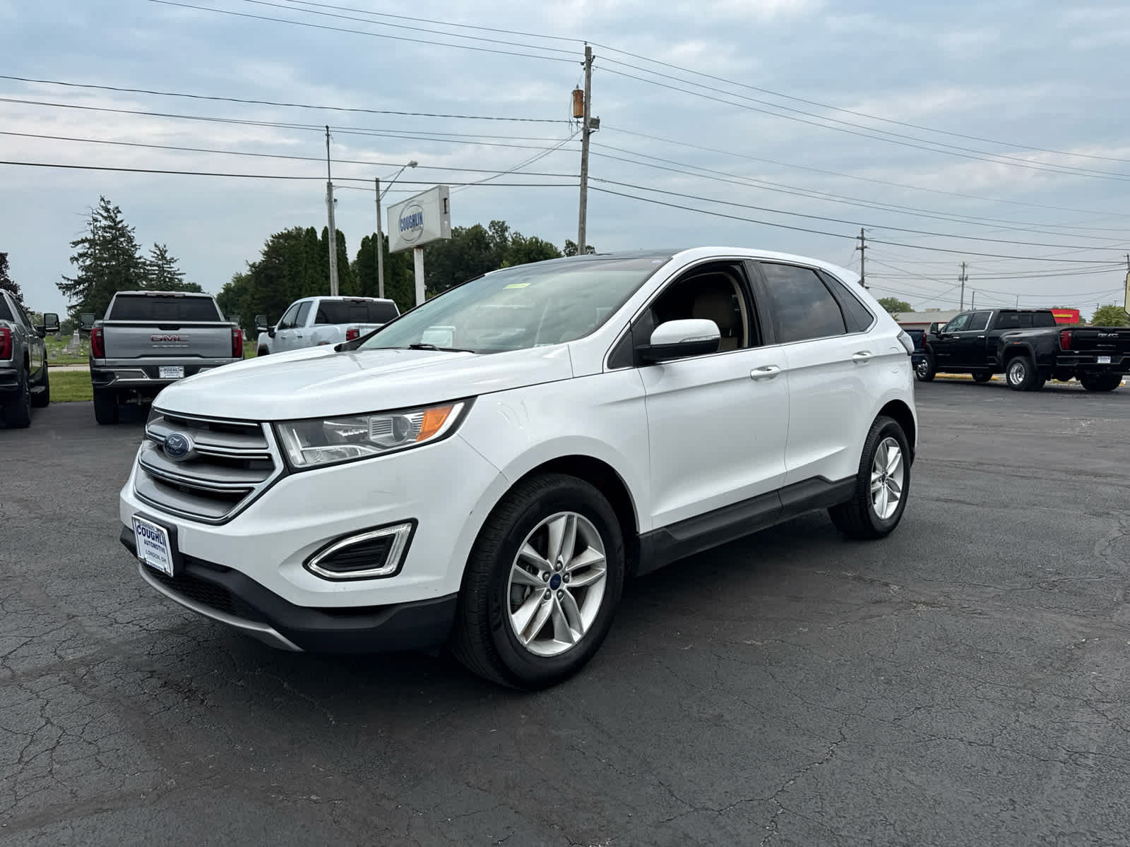 Used 2017 Ford Edge SEL w/ Equipment Group 201A