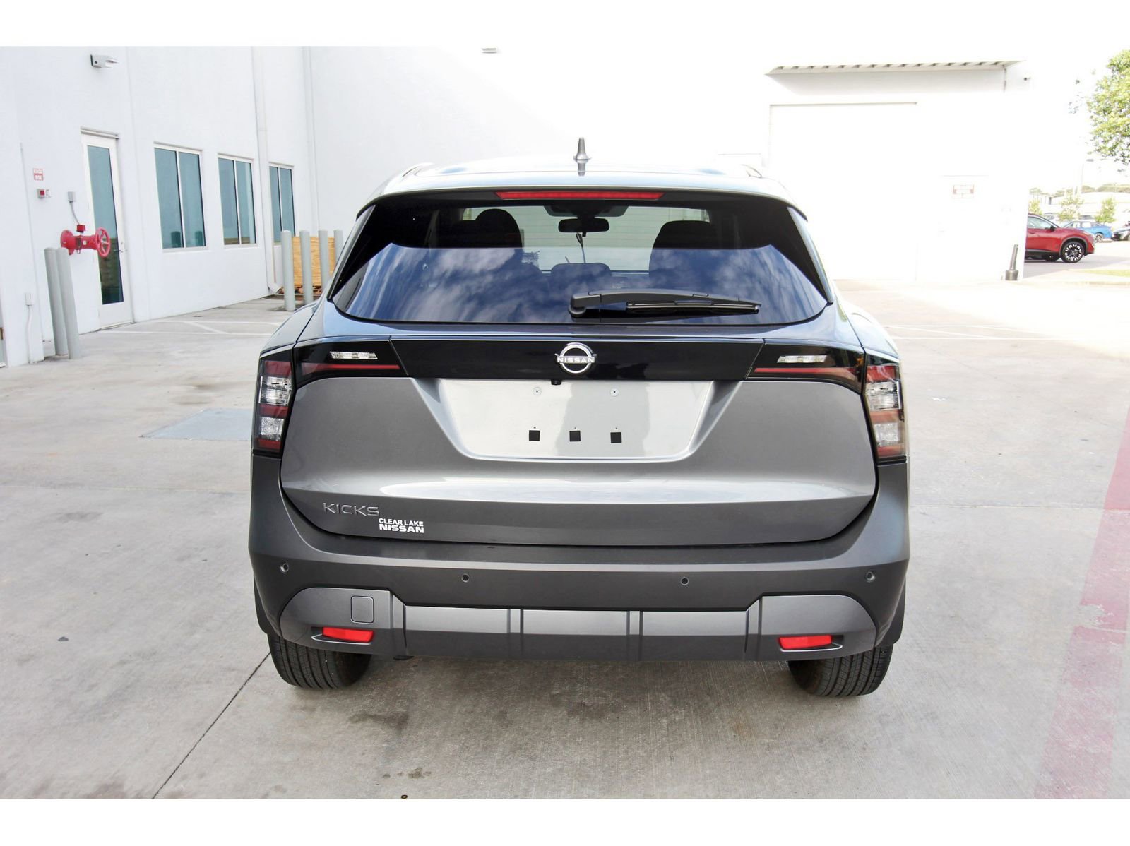 Certified 2025 Nissan Kicks SV image 6