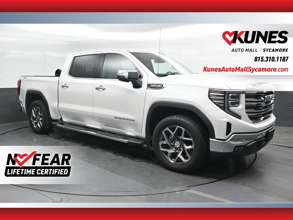 Used 2022 GMC Sierra 1500 SLT w/ SLT Premium Plus Package AWD/4WD image 1