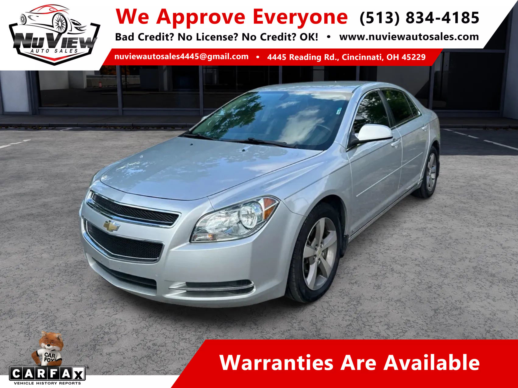 Used 2009 Chevrolet Malibu LT w/ Rear Power Package