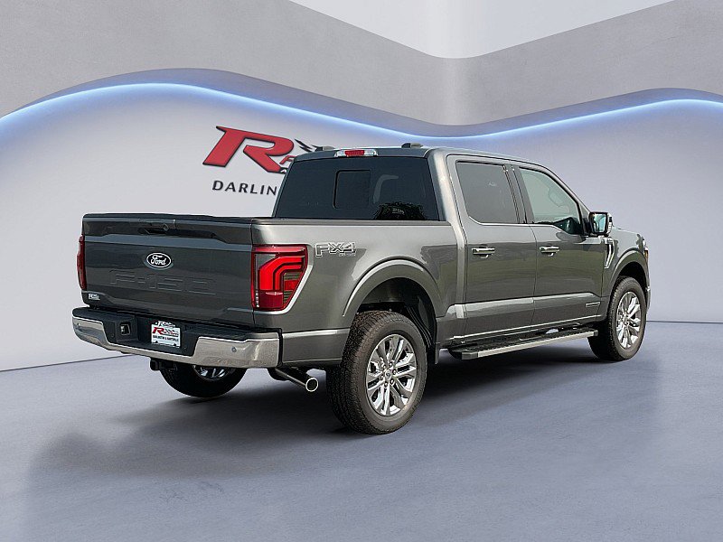 New 2025 Ford F150 Lariat w/ Equipment Group 501A Mid image 5