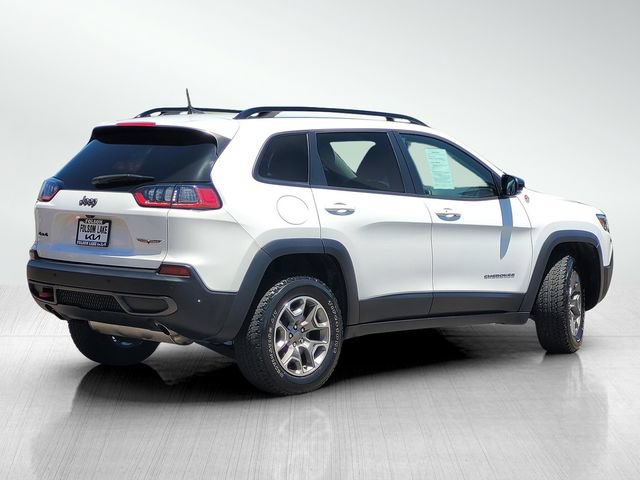 Used 2022 Jeep Cherokee Trailhawk w/ Comfort/Convenience Group AWD/4WD image 4