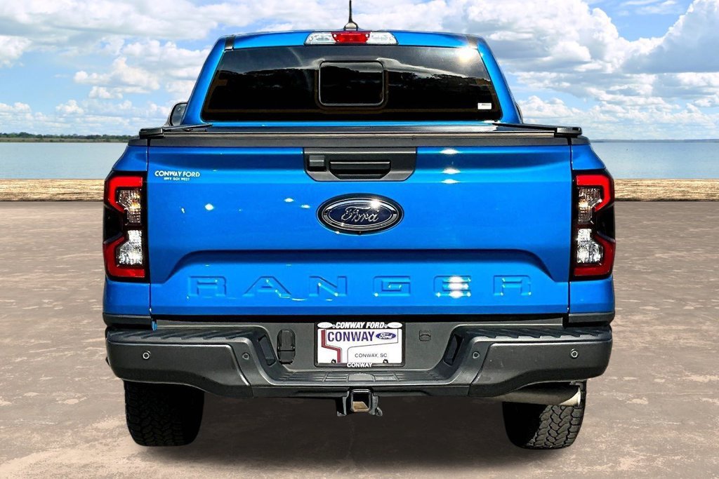 Certified 2025 Ford Ranger XLT AWD/4WD image 7