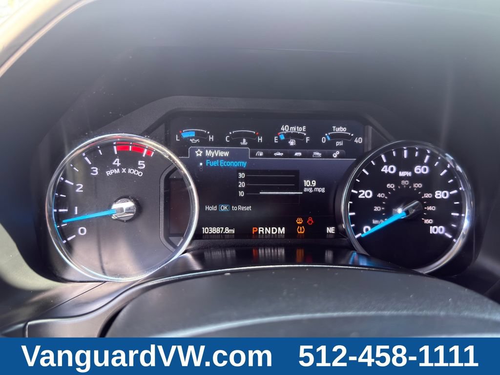 Used 2021 Ford F250 Lariat w/ Lariat Ultimate Package AWD/4WD image 24